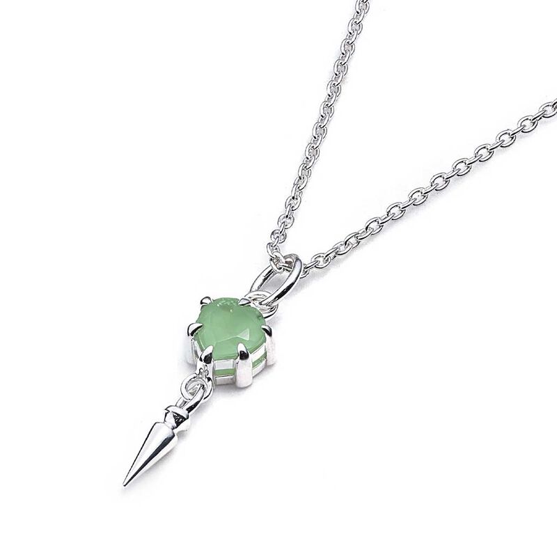 Stolen Girlfriends Club Precious Punk Spike Necklace image number 3